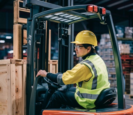 What is the Purpose of an Overhead Guard on a Forklift?