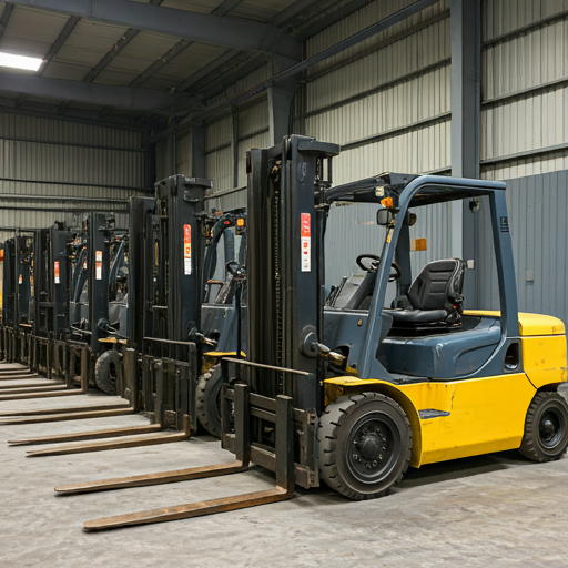 Optimising forklift fleet size – a guide to efficiency and cost-effectiveness