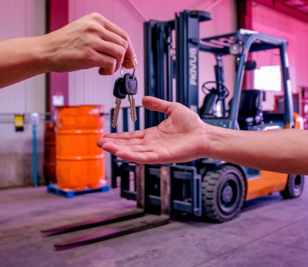 Why renting a forklift is a smart business decision